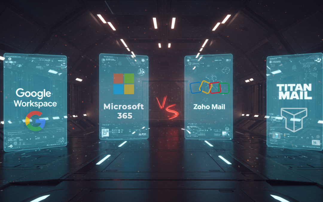 Inbox Wars: Choosing the Best Email Host for Your Business